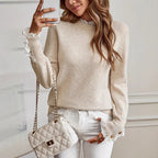 Suéter para mujer estilo tejido - Yllena