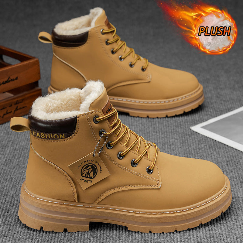 Botines casuales vintage para hombre - Karsen