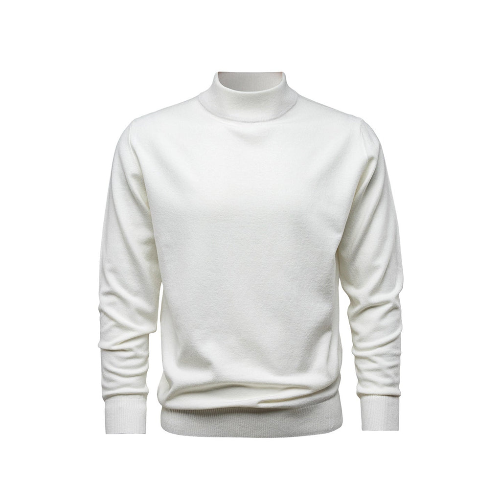 Suéter de punto cuello para hombre - Lenox