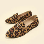 Mocasines para mujer de punta redonda casual - Brisel
