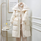 Abrigo largo acolchado para mujer - Amandine