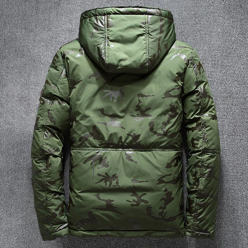 Chaqueta hombre alpina protección frío extremo sarga aislamiento resistente montaña - Alpine Shield