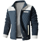 Chaqueta hombre urban casual ripstop forrada resistente moderna versátil - Dakusy