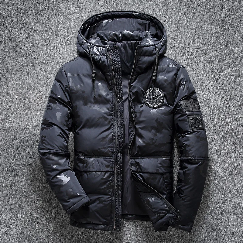 Chaqueta hombre alpina protección frío extremo sarga aislamiento resistente montaña - Alpine Shield