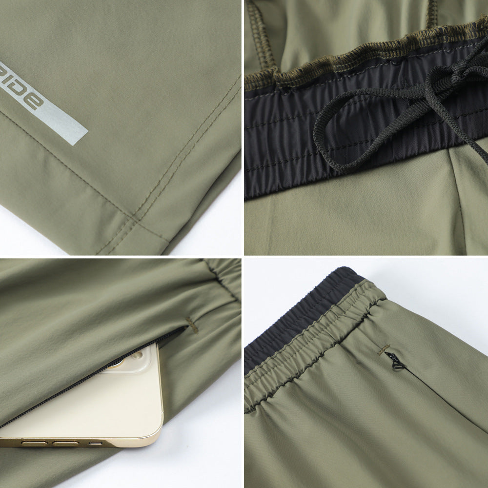 Shorts deportivos de secado rápido para hombre - Rafa