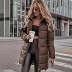 Chaqueta reversible acolchada para mujer - Savina