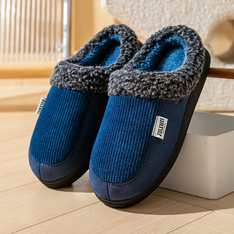 Pantuflas para hombre efecto cálido invernal - Darvyn