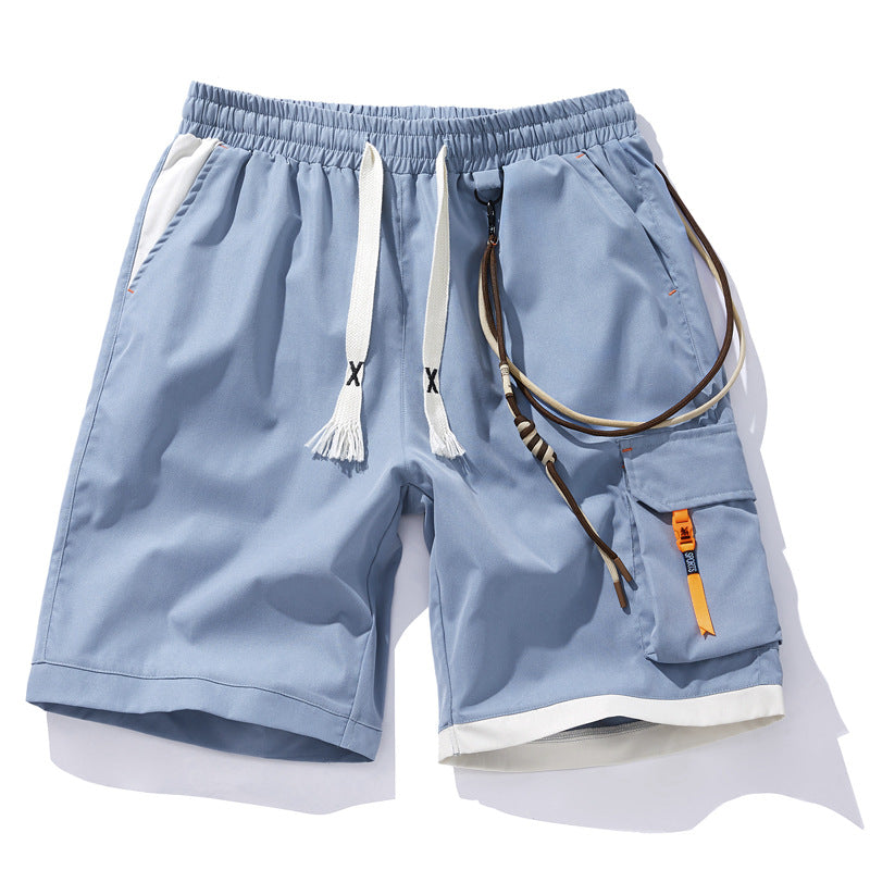 Shorts deportivos con bolsillo cargo lateral para hombre - Menphis