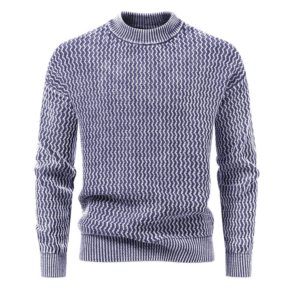 Suéter para hombre jacquard ligero - Erian