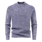 Suéter para hombre jacquard ligero - Erian