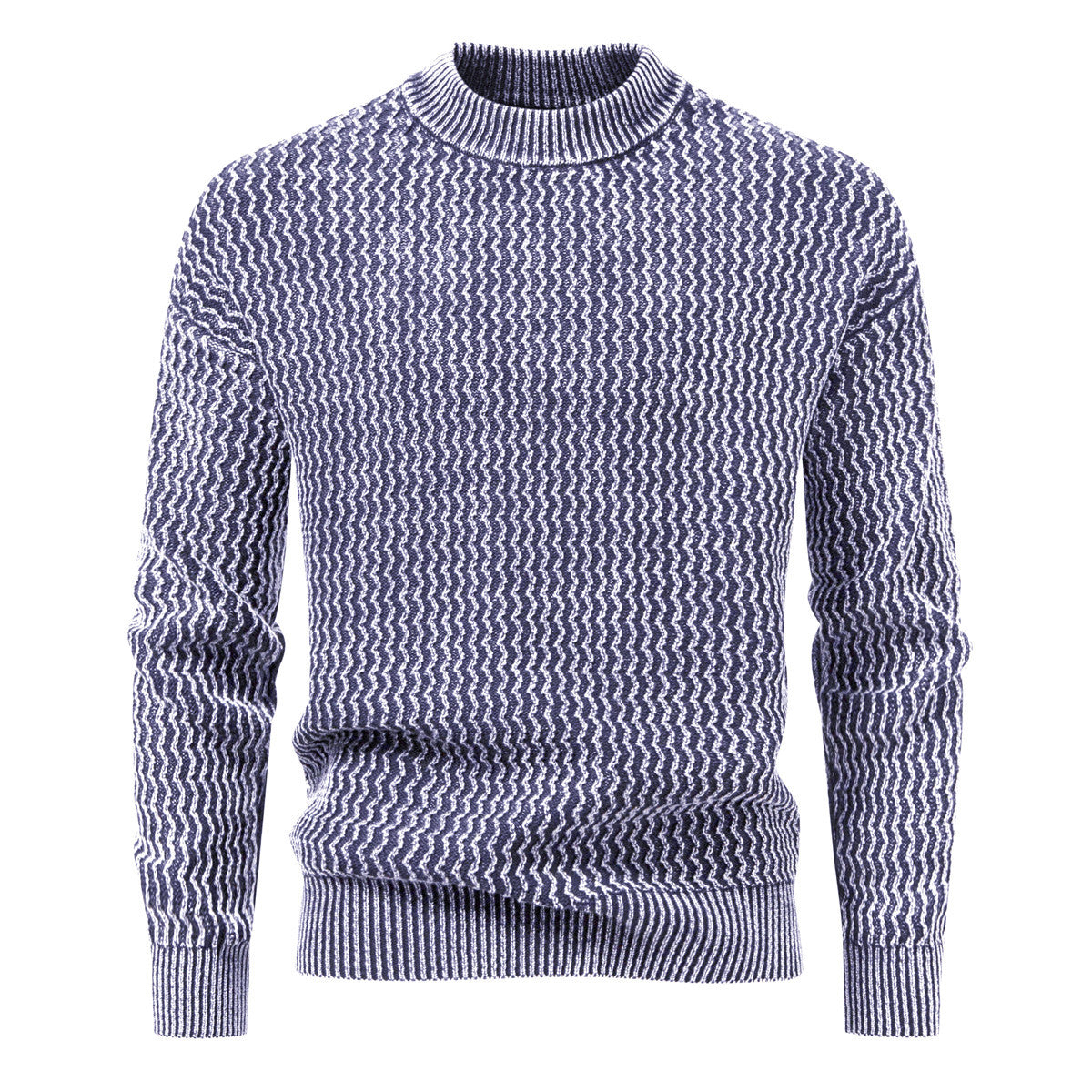 Suéter para hombre jacquard ligero - Erian