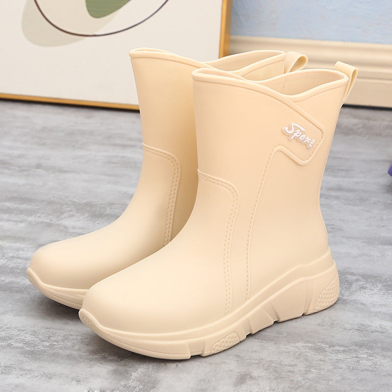 Botas de lluvia para mujer antideslizantes - Helga