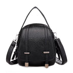 Bolso de hombro mujer diseño compacto cuero estilo vintage - Miranda