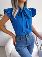 LARA - Blusa con Lazo