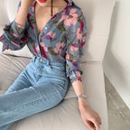 LANA - Blusa Estampado Floral