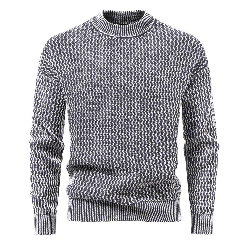 Suéter para hombre jacquard ligero - Erian
