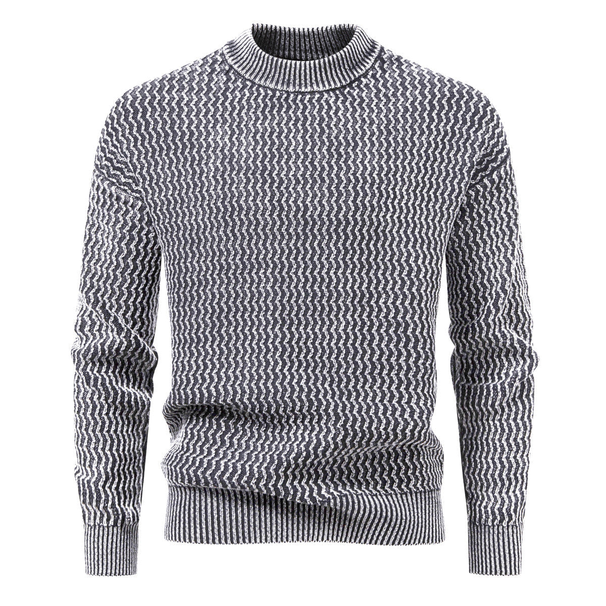 Suéter para hombre jacquard ligero - Erian