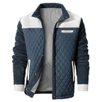 Chaqueta hombre urban casual ripstop forrada resistente moderna versátil - Dakusy
