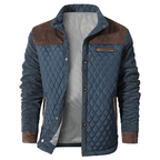 Chaqueta hombre urban casual ripstop forrada resistente moderna versátil - Dakusy