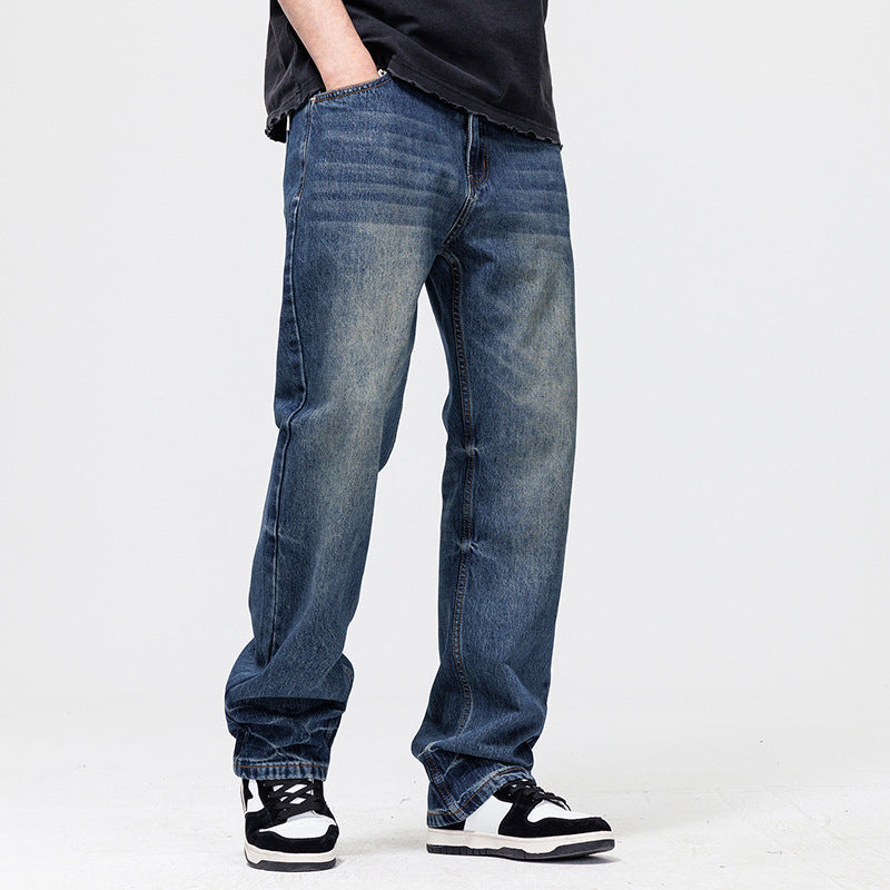 Pantalones vaqueros rectos para hombre - Kjartan