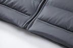 Abrigo invierno hombre informal capucha algodón contemporáneo cálido versátil - Luc
