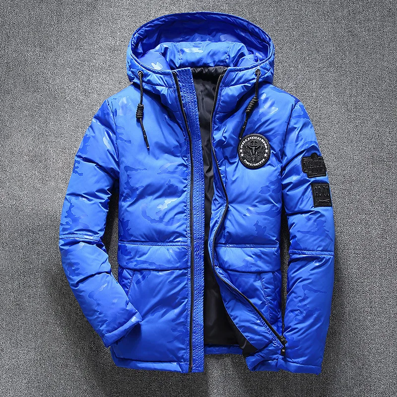 Chaqueta hombre alpina protección frío extremo sarga aislamiento resistente montaña - Alpine Shield