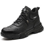 Botas impermeables para hombre con suela resistente y ajuste con cordones - Giovanni