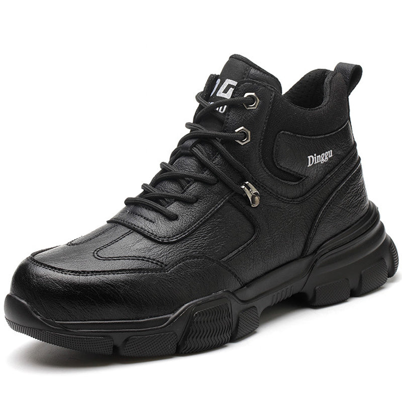 Botas impermeables para hombre con suela resistente y ajuste con cordones - Giovanni