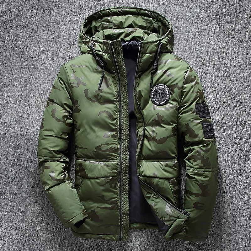Chaqueta hombre alpina protección frío extremo sarga aislamiento resistente montaña - Alpine Shield