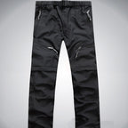 Pantalones técnicos para hombre desmontables - Leif