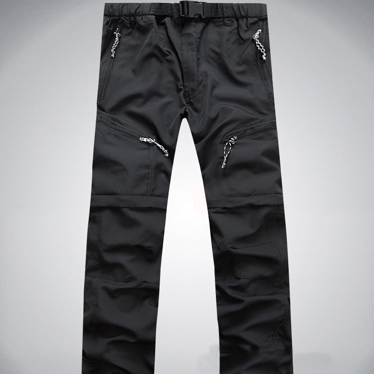 Pantalones técnicos para hombre desmontables - Leif
