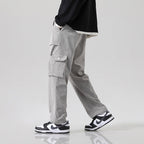 Pantalones cargo de pana para hombre - Erlend
