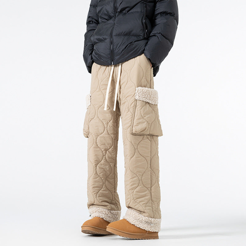 Pantalones tipo acolchado para hombre - Hjalmar