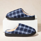 Pantuflas para hombre efecto franela suave - Jorren