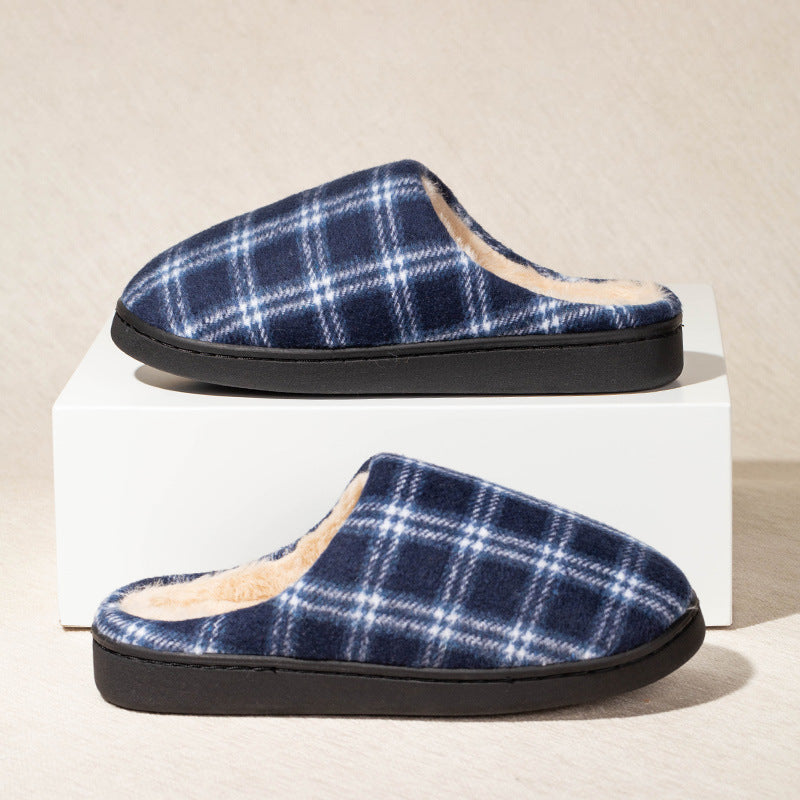 Pantuflas para hombre efecto franela suave - Jorren