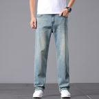 Pantalón vaquero para hombre de corte recto clásico - Rydan
