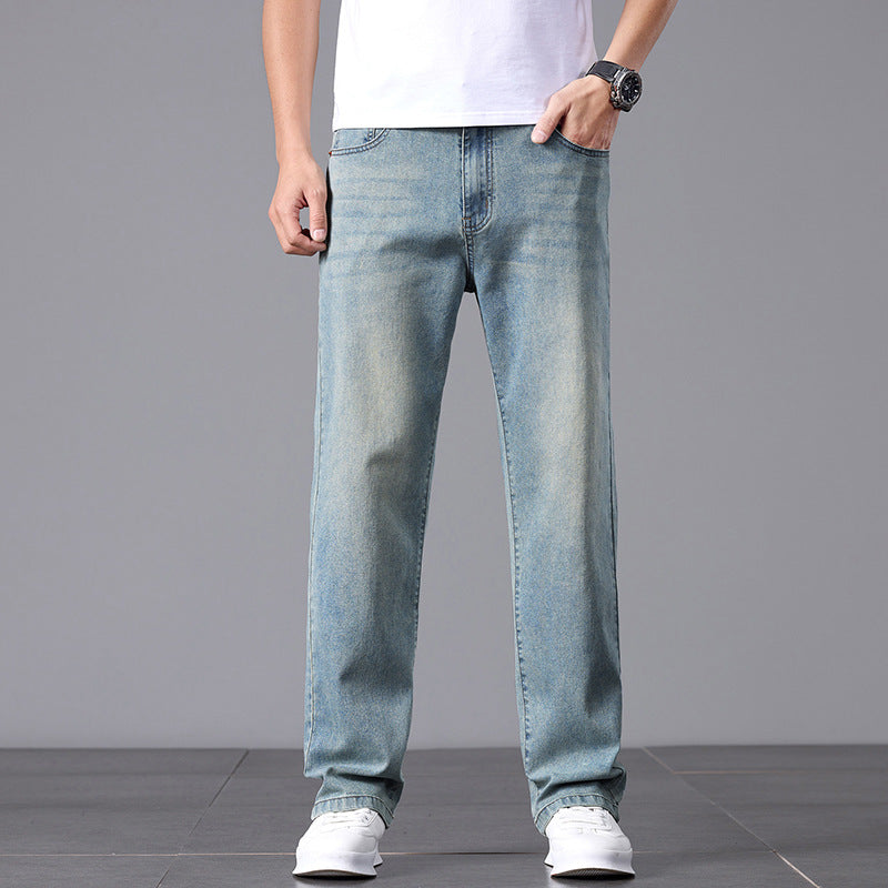 Pantalón vaquero para hombre de corte recto clásico - Rydan