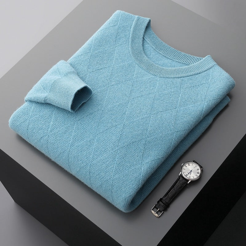 Suéter premium para hombre tejido suave - Alsten
