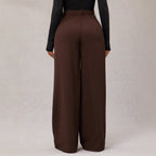 Pantalón para mujer efecto sastrero - Eloria