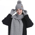 Conjunto gorro bufanda y guantes - Avenia