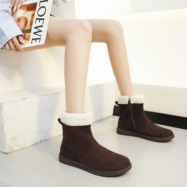 Botines para mujer efecto ante cálido - Maerise