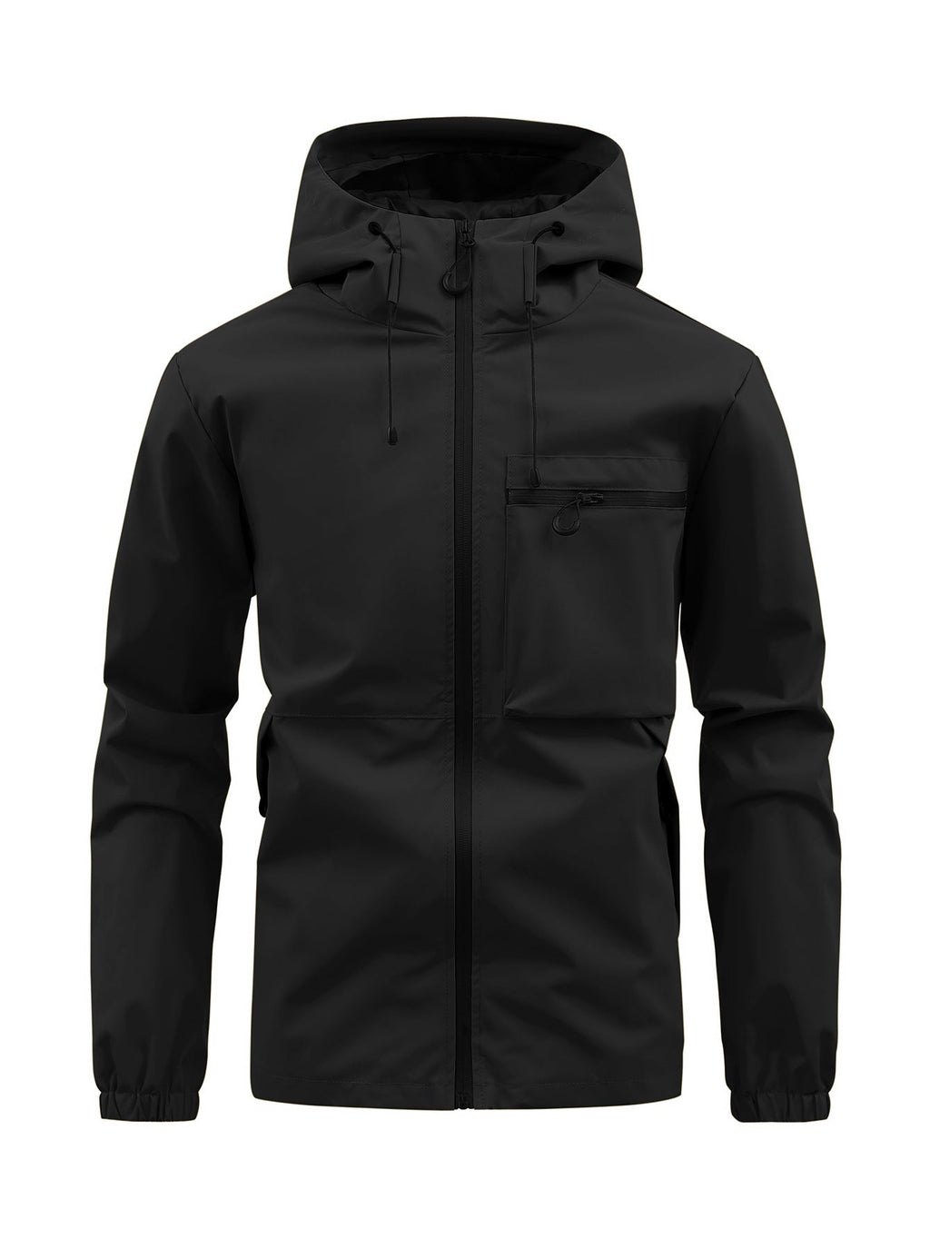 Chaqueta de entretiempo para hombre con capucha y bolsillos - Chester
