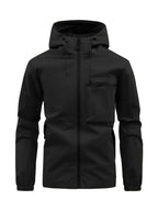 Chaqueta de entretiempo para hombre con capucha y bolsillos - Chester