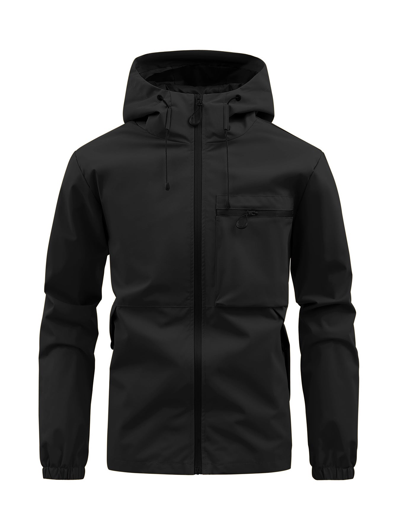 Chaqueta de entretiempo para hombre con capucha y bolsillos - Chester
