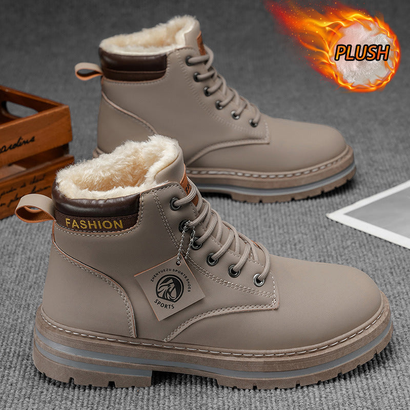 Botines casuales vintage para hombre - Karsen