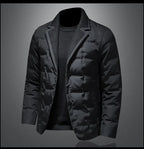 Chaqueta invierno hombre cálida gruesa aislamiento térmico resistente impermeable - Terry