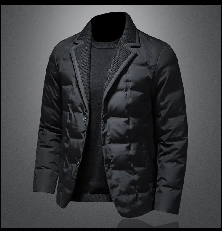 Chaqueta invierno hombre cálida gruesa aislamiento térmico resistente impermeable - Terry