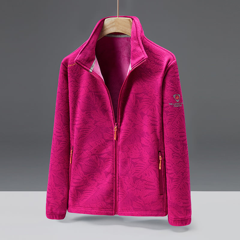 Chaqueta para mujer efecto polar de invierno - Irla