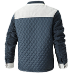 Chaqueta hombre urban casual ripstop forrada resistente moderna versátil - Dakusy