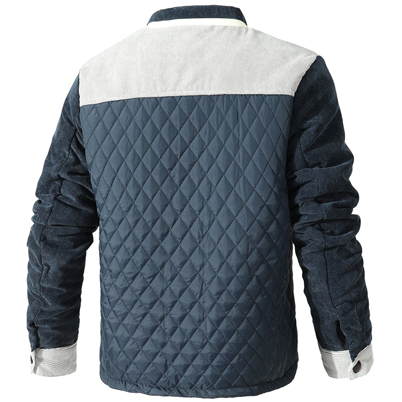 Chaqueta hombre urban casual ripstop forrada resistente moderna versátil - Dakusy
